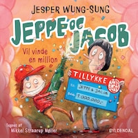 Jeppe og Jacob - Vil vinde en million