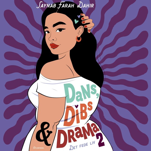 Couverture de livre pour Det fede liv 2 - Dans, dibs og drama