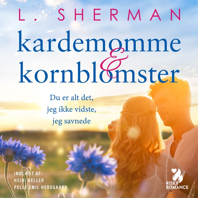 Copertina del libro per Kardemomme & kornblomster