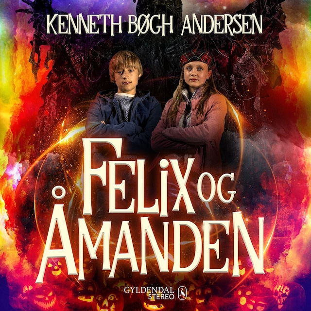 Book cover for Felix og Åmanden