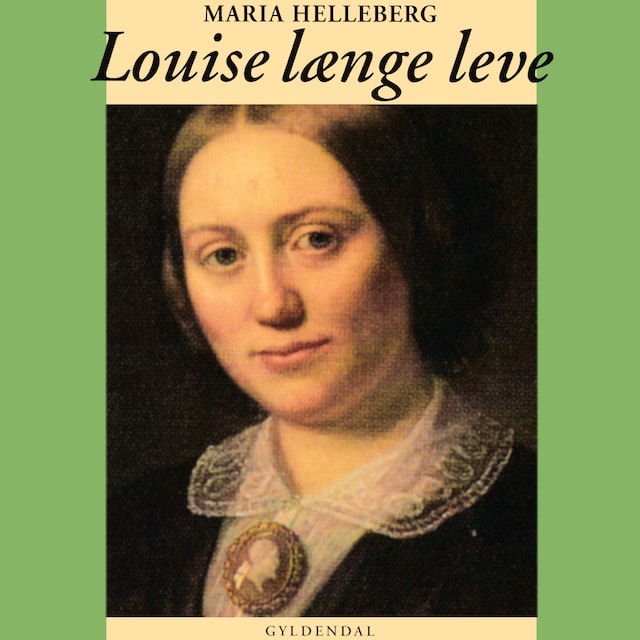 Book cover for Louise længe leve