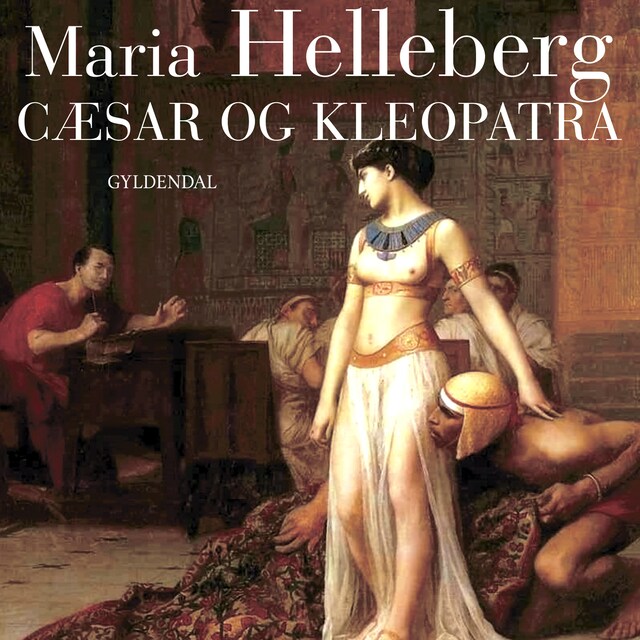 Book cover for Cæsar og Kleopatra