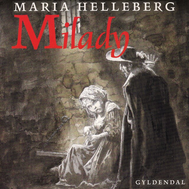 Kirjankansi teokselle Milady