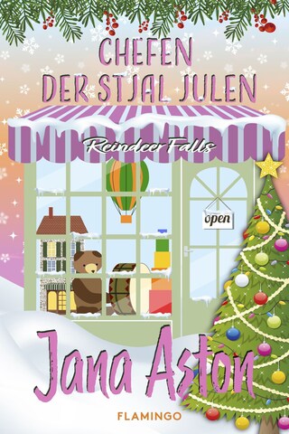Chefen, der stjal julen bookCoverFor