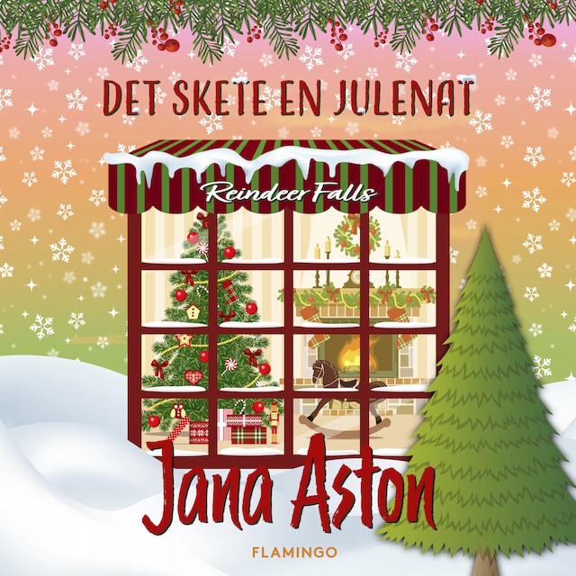 Book cover for Det skete en julenat