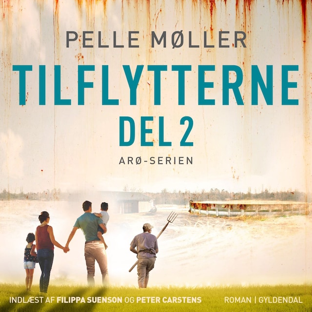 Book cover for Tilflytterne del 2
