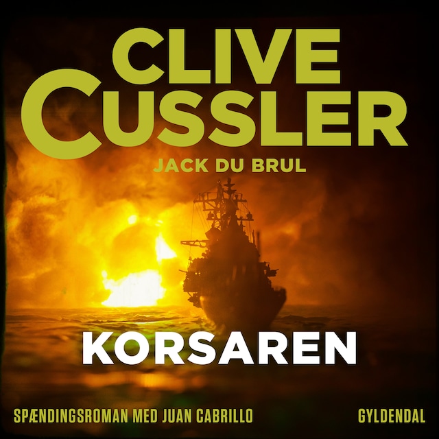 Couverture de livre pour Korsaren