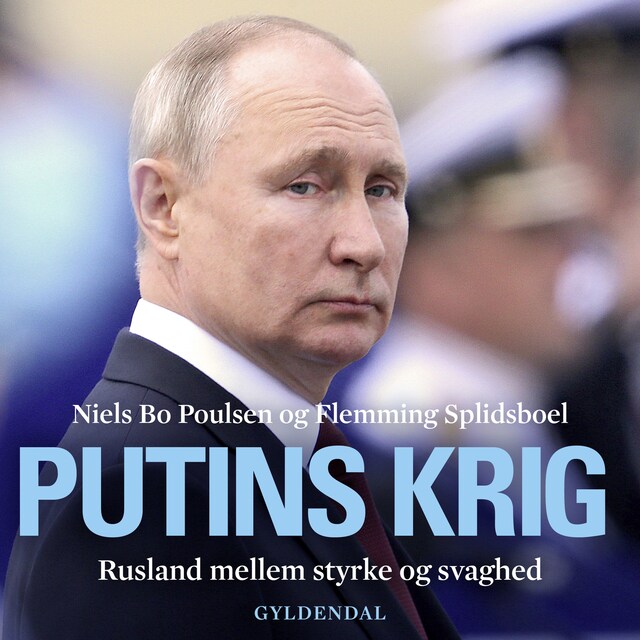 Buchcover für Putins krig