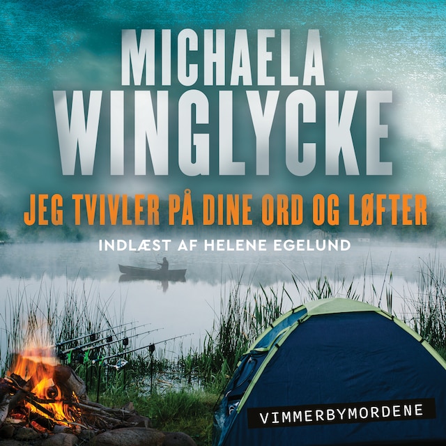 Book cover for Jeg tvivler på dine ord og løfter - 1