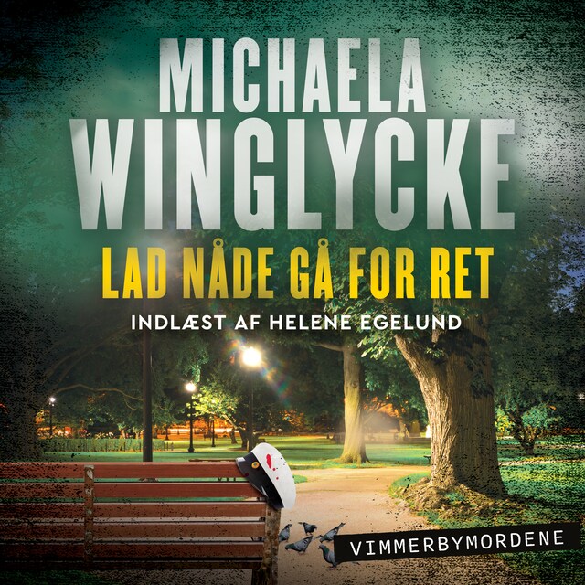 Couverture de livre pour Lad nåde gå for ret - 3