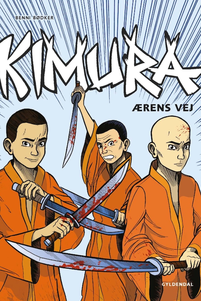 Boekomslag van Kimura - Ærens vej - Lyt&læs