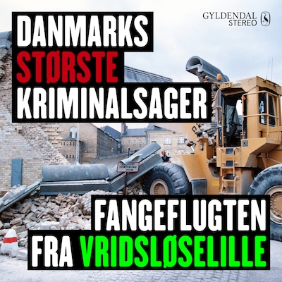 Danmarks største kriminalsager: Fangeflugten fra Vridsløselille