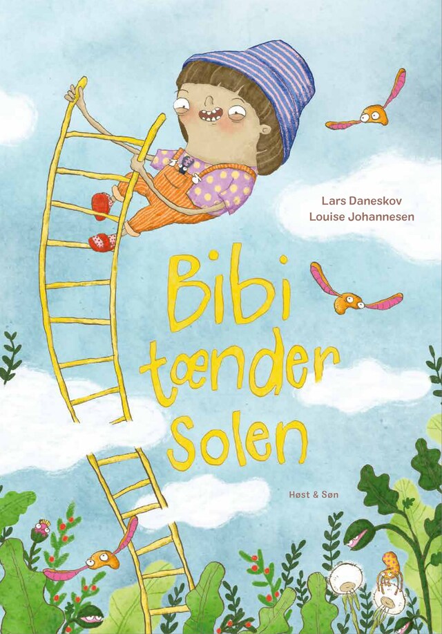 Couverture de livre pour Bibi tænder solen - Lyt&læs