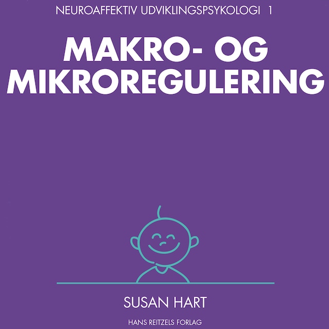 Kirjankansi teokselle Neuroaffektiv udviklingspsykologi 1