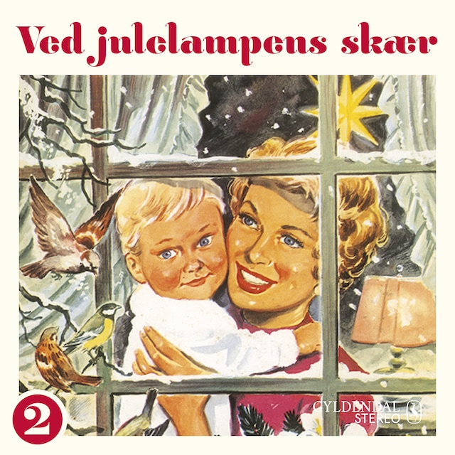 Book cover for Ved julelampens skær 2