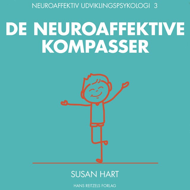 Buchcover für Neuroaffektiv udviklingspsykologi 3