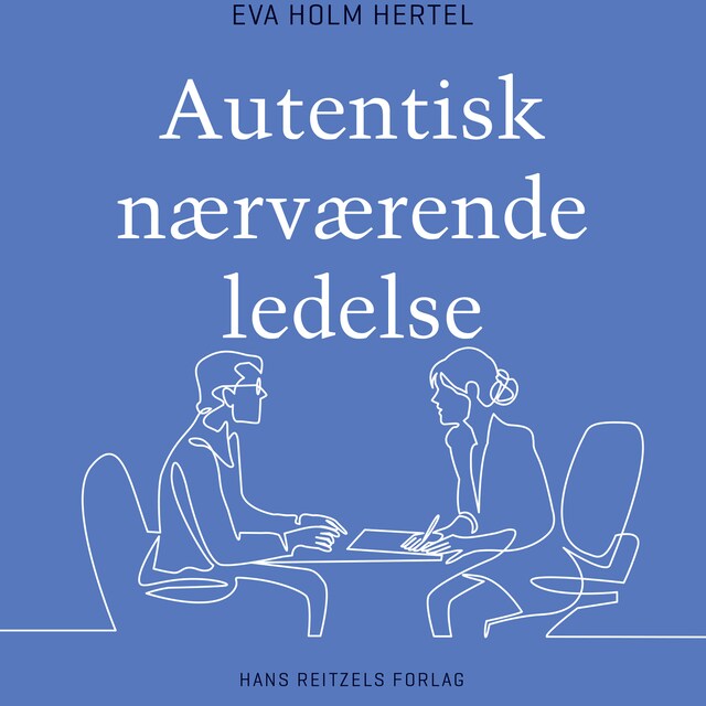 Buchcover für Autentisk nærværende ledelse