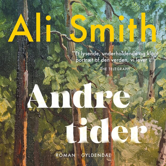 Book cover for Andre tider