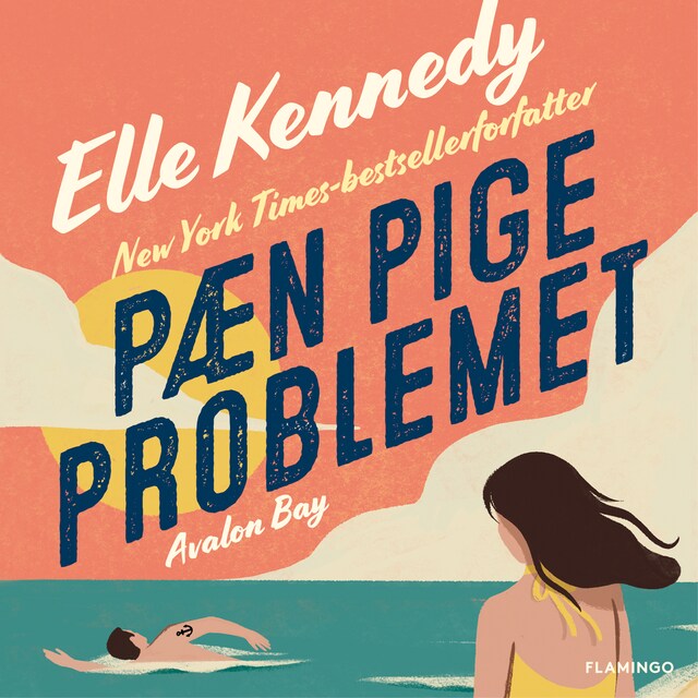 Book cover for Pæn pige-problemet