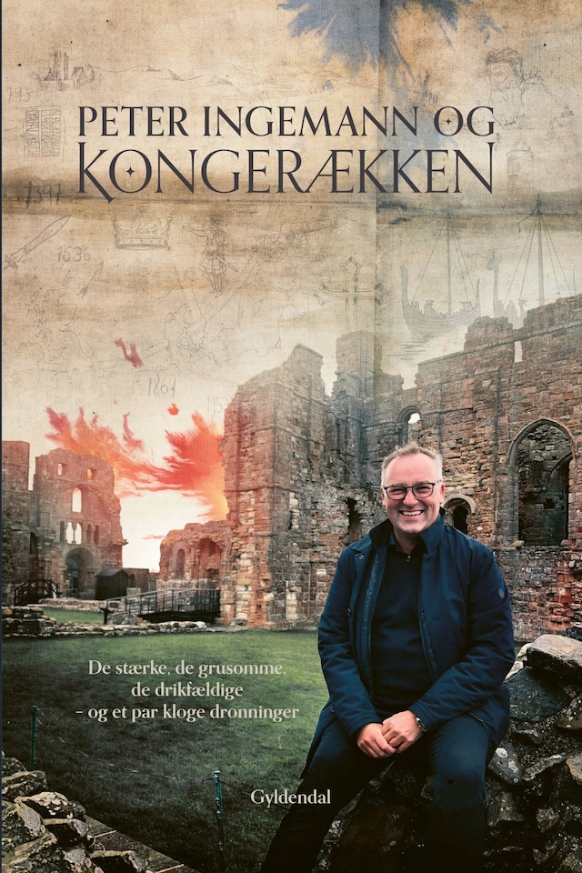 Book cover for Peter Ingemann og kongerækken