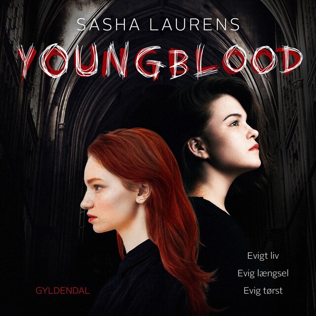 Copertina del libro per Youngblood