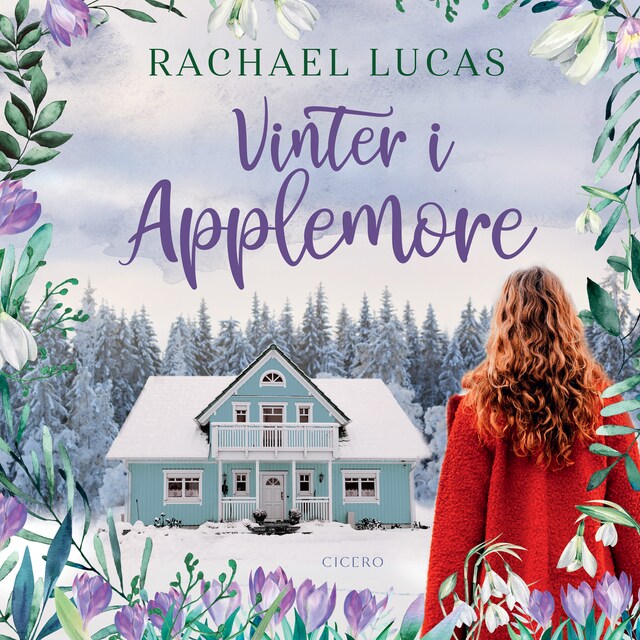 Book cover for Vinter i Applemore