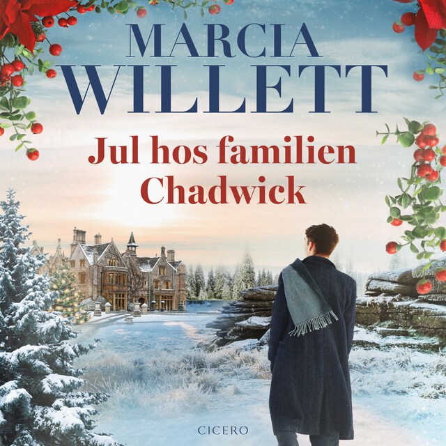 Book cover for Jul hos familien Chadwick