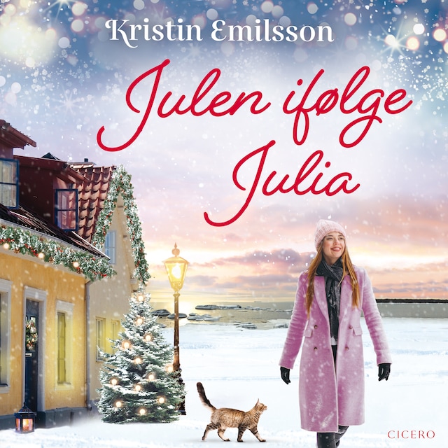 Book cover for Julen ifølge Julia