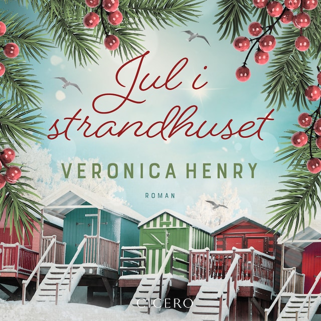 Book cover for Jul i strandhuset