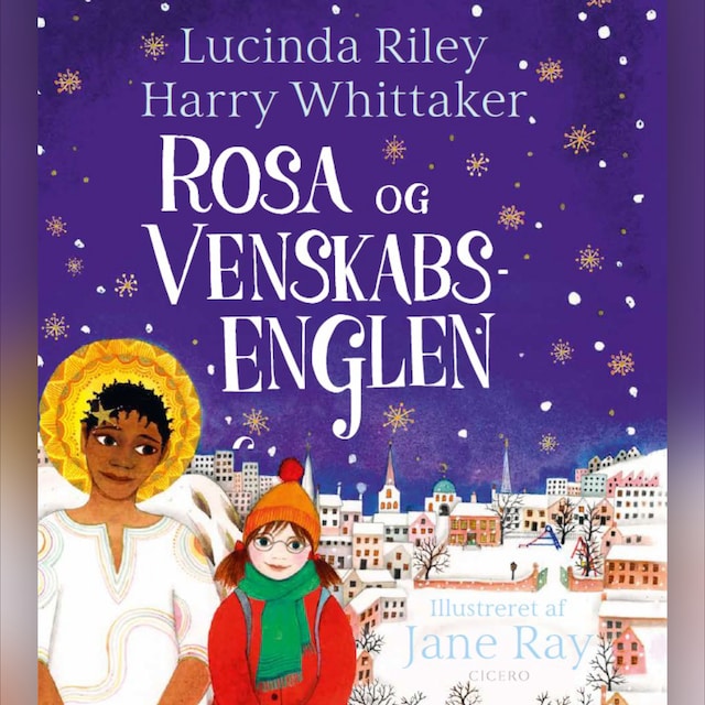 Okładka książki dla Rosa og venskabsenglen