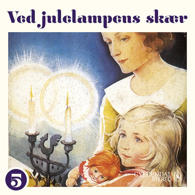 Book cover for Ved julelampens skær 5
