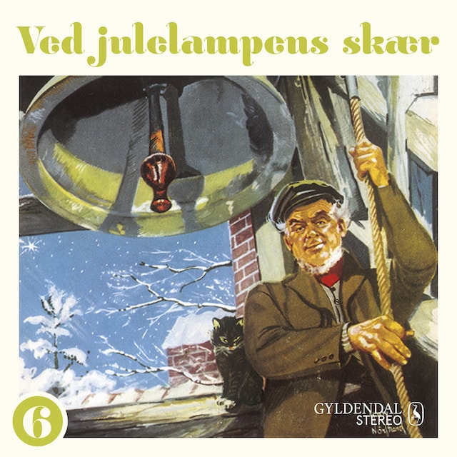 Portada de libro para Ved julelampens skær 6