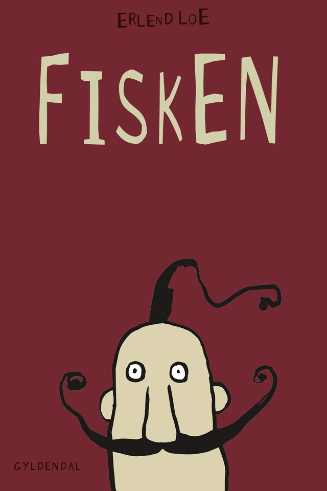 Copertina del libro per Fisken