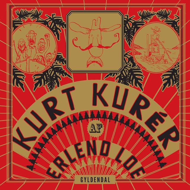 Book cover for Kurt kurér
