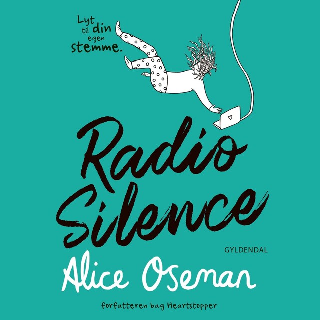 Kirjankansi teokselle Radio Silence