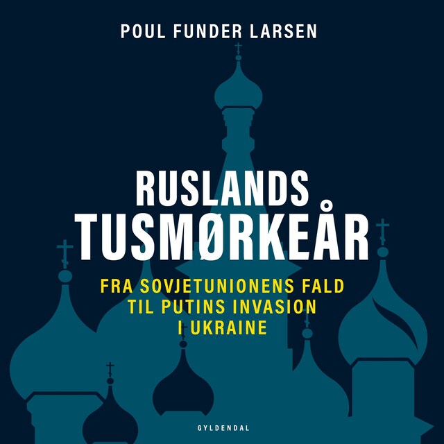 Book cover for Ruslands tusmørkeår