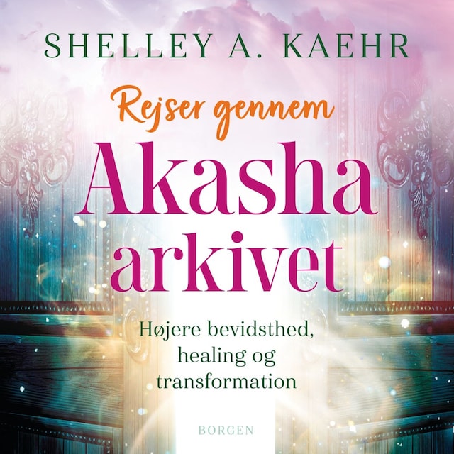 Copertina del libro per Rejser gennem Akasha-arkivet