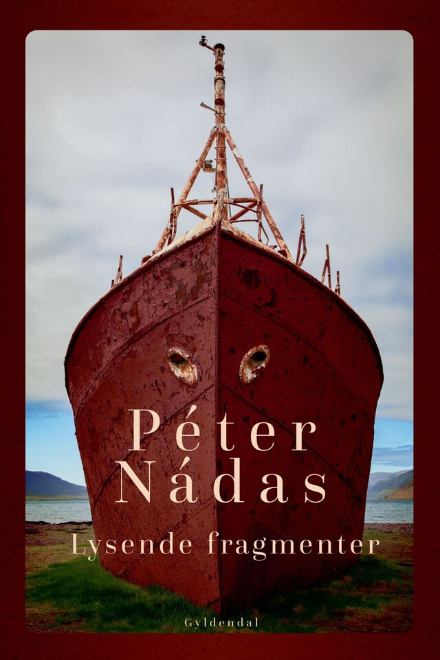 Book cover for Lysende fragmenter