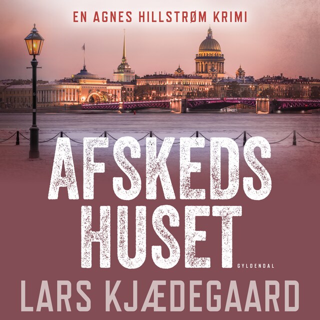 Book cover for Afskedshuset