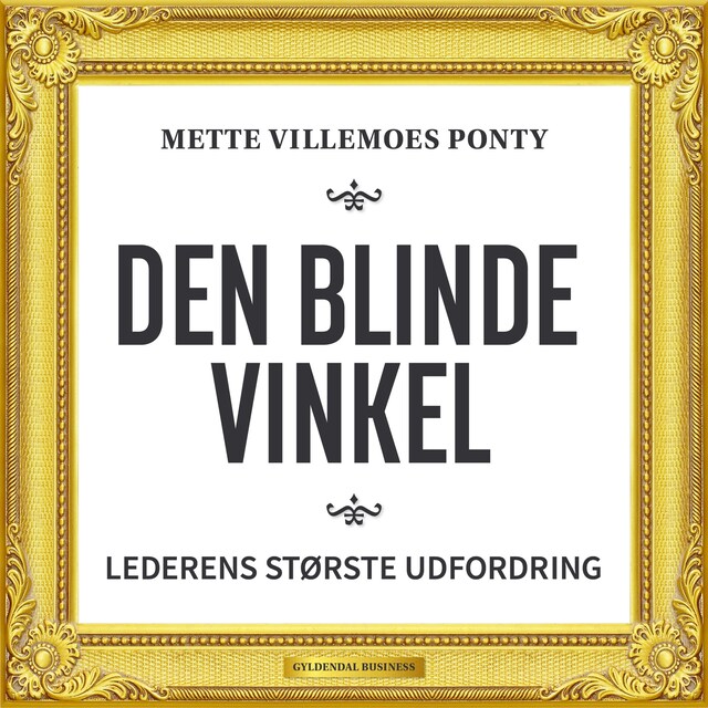 Book cover for Den blinde vinkel