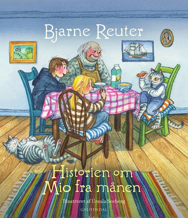 Book cover for Historien om Mio fra månen