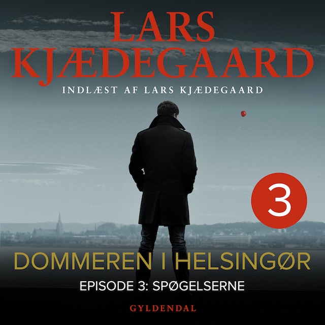Book cover for Dommeren i Helsingør 3