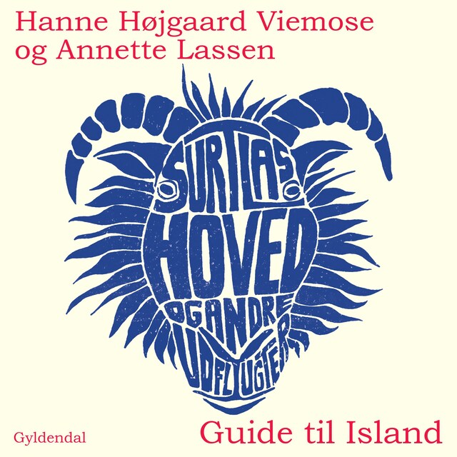 Book cover for Surtlas hoved og andre udflugter