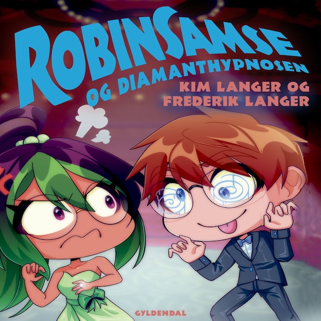 Boekomslag van RobinSamse og diamanthypnosen
