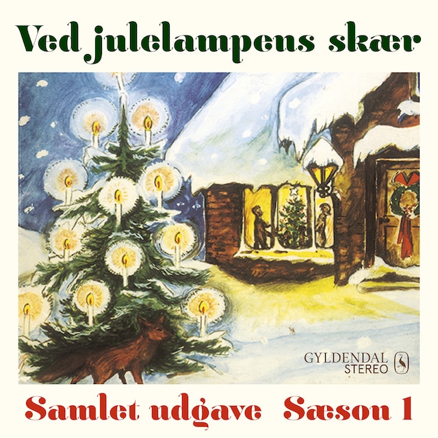 Portada de libro para Ved julelampens Skær 2022 Samlet