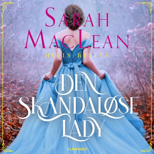 Book cover for Den skandaløse lady