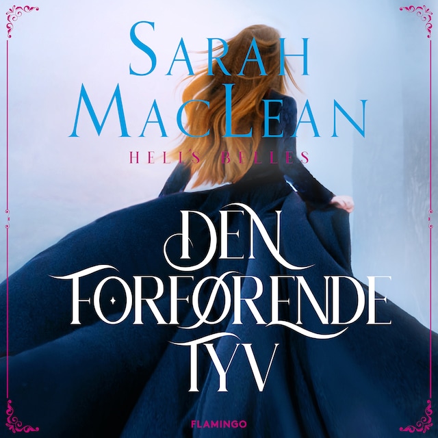 Book cover for Den forførende tyv