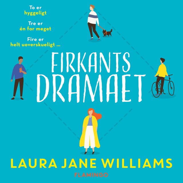 Book cover for Firkantsdramaet