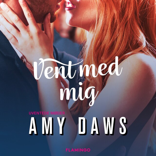 Book cover for Vent med mig