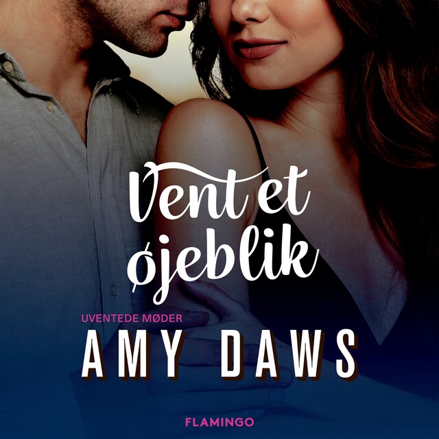 Book cover for Vent et øjeblik